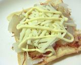 ゴロゴロ新玉葱の海苔おかかトースト作り方4写真