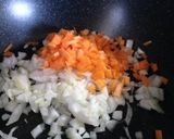 男の懐かしいオムライス作り方1写真