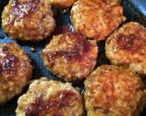 筍と豆腐の入った鶏つくね作り方4写真