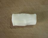 *おさかなソーセージの包み揚げ*作り方4写真