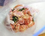 鶏もも肉と新ジャガのオーブンロースト作り方2写真