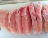 胸肉の磯辺照り焼き作り方1写真