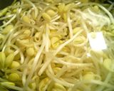 大豆もやしと水菜のナムル♪作り方2写真