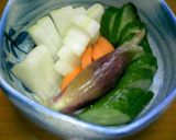 ペットボトルでお手軽ぬか漬け作り方8写真