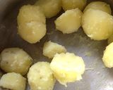 コーンビーフのケイジャン・ポテト作り方7写真