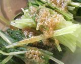 大豆もやしと水菜のナムル♪作り方6写真