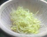 大豆もやしと水菜のナムル♪作り方7写真