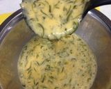 簡単ふわふわめかぶ入り卵焼き作り方3写真