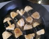 胸肉の磯辺照り焼き作り方8写真