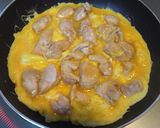 簡単!チキンピカタ丼作り方2写真