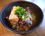 厚揚げと牛肉の煮物♪作り方3写真