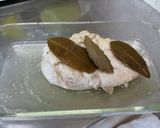 レンジ蒸し鶏カポナータ添え作り方1写真