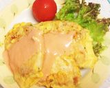 簡単♡鶏胸肉のピカタ！オーロラソースで☆作り方7写真