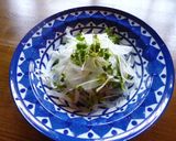 新玉とツナのサラダ♪作り方1写真