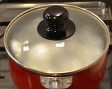 *しっとり蒸し鶏のピリ辛ニラキムチ冷麺*作り方3写真
