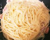 簡単♡とろ〜り濃厚カルボナーラ♪作り方7写真