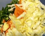ガーリック香る塩焼きそば作り方1写真