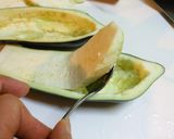 豆腐・ひじき・切干大根の茄子カップ焼き作り方2写真