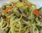 ガーリック香る塩焼きそば作り方7写真