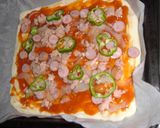時間短縮簡単ピザ作り方11写真