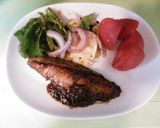 ワラサの醤油麹　照り焼き作り方2写真