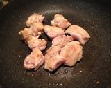 焼き鳥風 照り焼きチキン作り方4写真