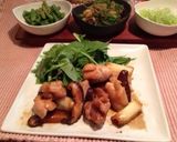 焼き鳥風 照り焼きチキン作り方8写真