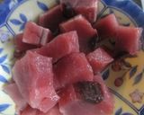 旬 初カツオのアンチョビ入りアラビアータ作り方3写真