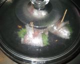 アジの梅肉チーズ巻作り方4写真