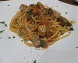 旬 初カツオのアンチョビ入りアラビアータ作り方14写真