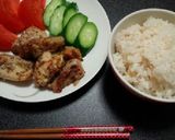 鶏肉のマヨマスタード焼き作り方4写真