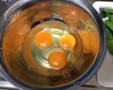 春レシピ⭐️絹さやのスクランブルエッグ♪作り方2写真