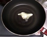 春レシピ⭐️絹さやのスクランブルエッグ♪作り方3写真