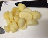 春レシピ⭐️春キャベツと新じゃがの煮物作り方1写真