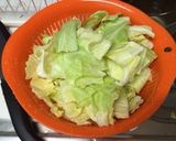 春レシピ⭐️春キャベツと新じゃがの煮物作り方2写真
