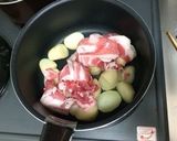 春レシピ⭐️春キャベツと新じゃがの煮物作り方5写真