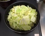 春レシピ⭐️春キャベツと新じゃがの煮物作り方6写真