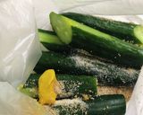 胡瓜のからし漬け作り方1写真