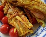 サーモンとじゃがいものカレーガレット♡作り方7写真