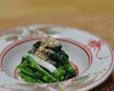 ほんのり甘い❤春の味❤アズキ菜のおひたし作り方5写真