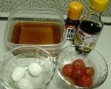 徳山冷麺to豚肉と茄子のポン酢ラー油漬け作り方3写真