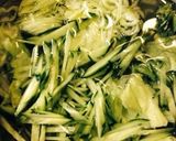 ランチに！簡単❁納豆サラダパスタ❁作り方2写真