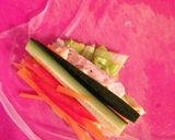 簡単❤生春巻き作り方4写真