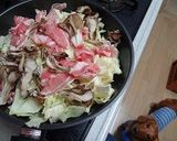 豚肉と春キャベツの蒸し焼き作り方5写真