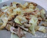 豚肉と春キャベツの蒸し焼き作り方8写真