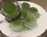 うまうま（≧∇≦）生クリームで抹茶大福！作り方18写真