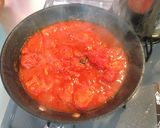 トマトたっぷりモッツァレラチーズパスタ！作り方4写真