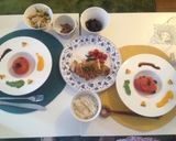 トマト丸ごと豆のカラフル前菜作り方13写真
