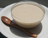 和の冷菓　きなこ牛乳プリン作り方6写真