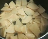 たけのこの甘辛煮❤作り方1写真